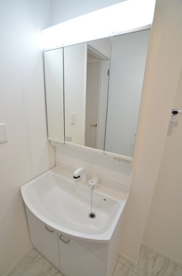 【独立洗面台】 | 綾瀬市上土棚北2丁目 新築戸建て 全2棟【仲介手数料無料】