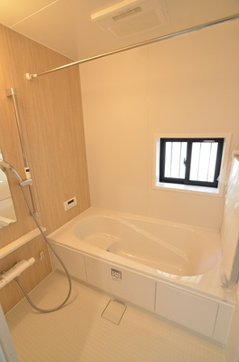 【浴室】 | 綾瀬市上土棚北2丁目 新築戸建て 全2棟【仲介手数料無料】