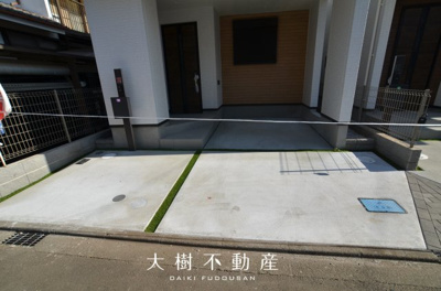 【駐車場】 | 綾瀬市上土棚北2丁目 新築戸建て 全2棟【仲介手数料無料】