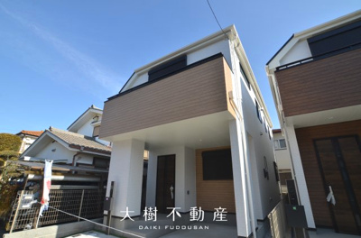 【外観】 | 綾瀬市上土棚北2丁目 新築戸建て 全2棟【仲介手数料無料】 | □■当社なら諸費用を最大限削減できます■□