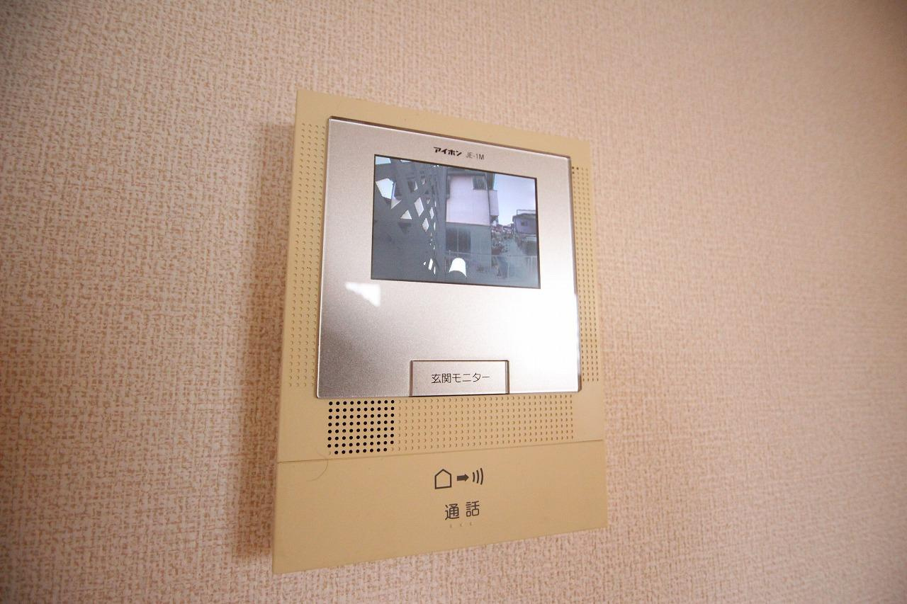 グランディール（明石）のセキュリティ