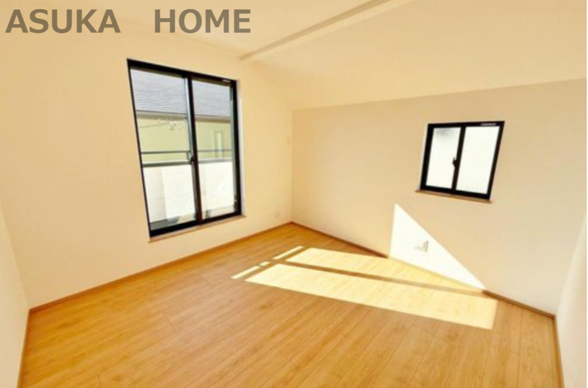 戸塚区南舞岡４丁目戸建の洋室|落ち着いた色合いの室内は、寝室に最適です♪