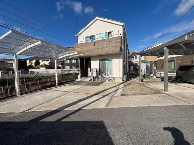 高浜市沢渡町五丁目戸建の外観