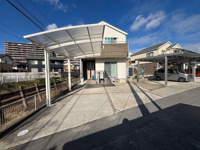 高浜市沢渡町五丁目戸建の外観