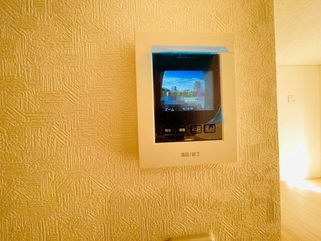 豊田市明和町第5　新築分譲住宅　全4棟　3号棟のセキュリティ|モニター付きインターホンで来客対応も安心です♪