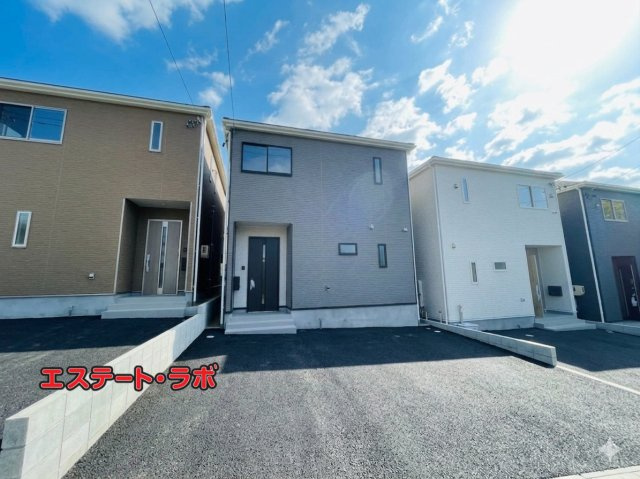 豊田市明和町第5　新築分譲住宅　全4棟　3号棟の外観|●完成物件の内覧受付中。
お気軽にお問合せください♪