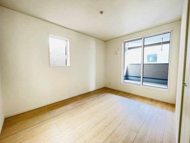 豊田市明和町第5　新築分譲住宅　全4棟　3号棟の洋室|家族一人一人の大切なプライベート空間です。