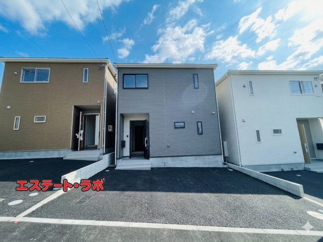 豊田市明和町第5　新築分譲住宅　全4棟　3号棟の外観|●完成物件の内覧受付中。
お気軽にお問合せください♪