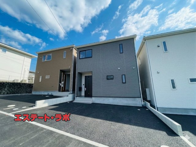 豊田市明和町第5　新築分譲住宅　全4棟　3号棟の外観|●完成物件の内覧受付中。
お気軽にお問合せください♪