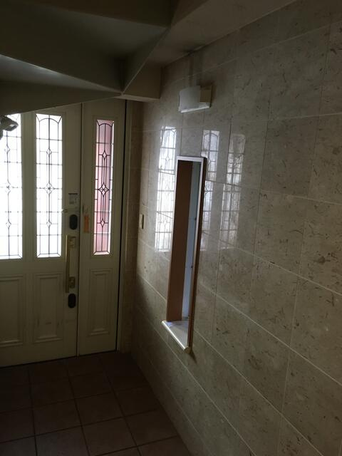 １階エントランスホールです。