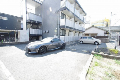 【駐車場】 | レオパレスＶＥＧＡ