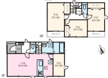 青葉区荏田西５丁目新築戸建　全6棟の画像