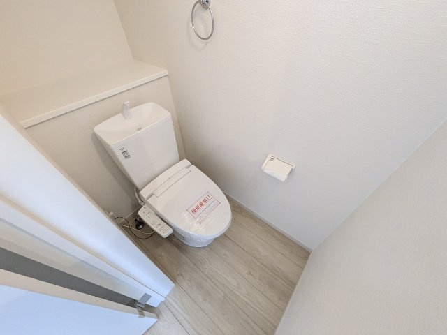 八王子市　富士見町　新築一戸建て　８期のトイレ|～暖房温水洗浄機能付きトイレ　冬場は特に嬉しい機能ですね～