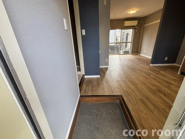 スカイヒルの玄関