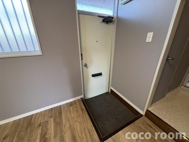 スカイヒルの玄関