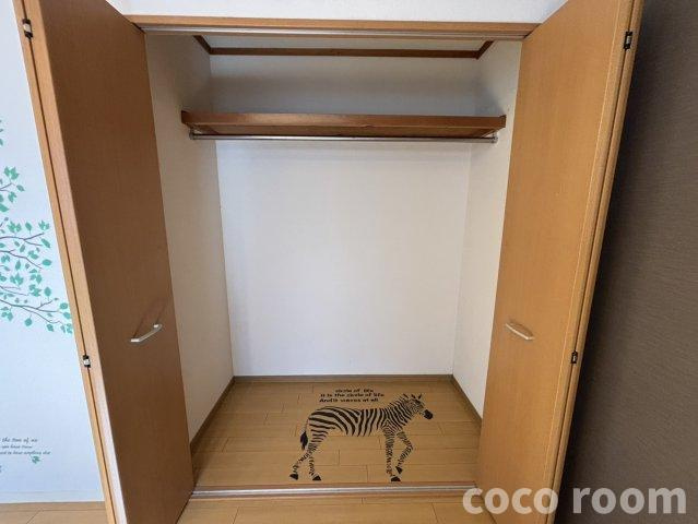 スカイヒルの収納