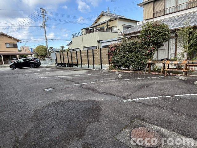 スカイヒルの駐車場