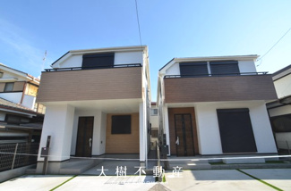 【外観】 | 建物完成しました！！内見可能です♪