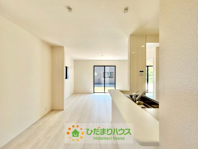 加須市多門寺　新築一戸建て　01　リーブルガーデンの居間・リビング