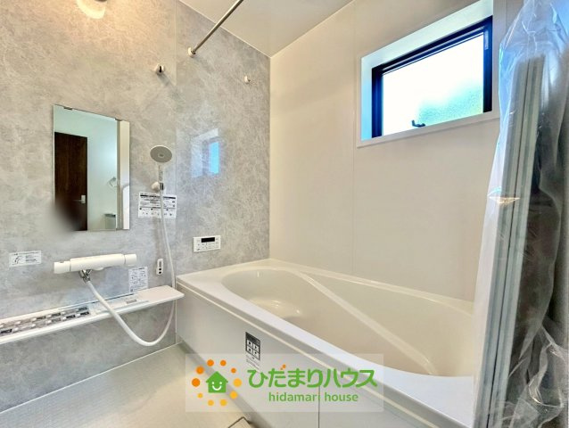 加須市多門寺　新築一戸建て　01　リーブルガーデンの浴室
