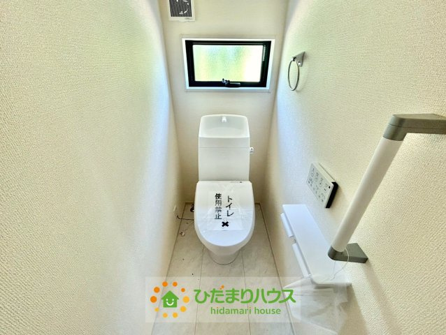 加須市多門寺　新築一戸建て　01　リーブルガーデンのトイレ