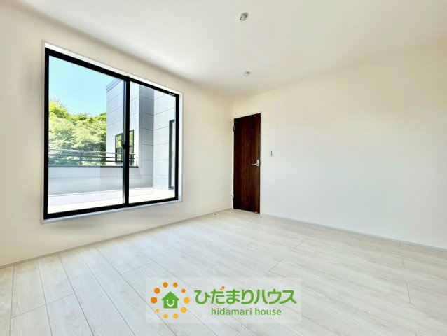 加須市多門寺　新築一戸建て　01　リーブルガーデンの寝室