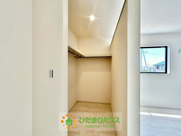 加須市多門寺　新築一戸建て　01　リーブルガーデンの収納