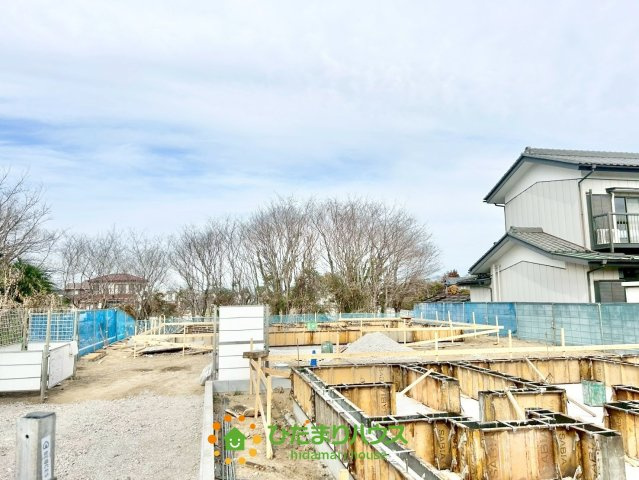 加須市多門寺　新築一戸建て　01　リーブルガーデンの外観|2026/01/30　撮影