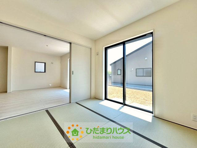 加須市多門寺　新築一戸建て　01　リーブルガーデンの和室