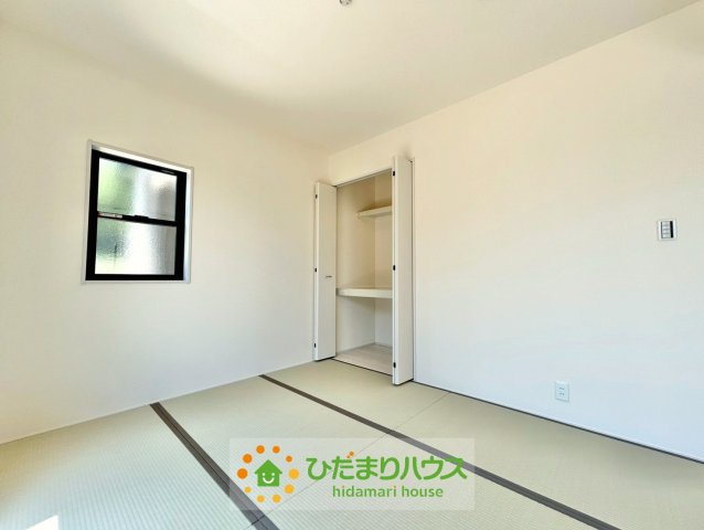 加須市多門寺　新築一戸建て　01　リーブルガーデンの収納