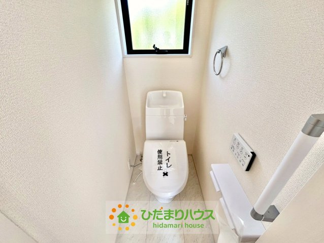 加須市多門寺　新築一戸建て　01　リーブルガーデンのトイレ
