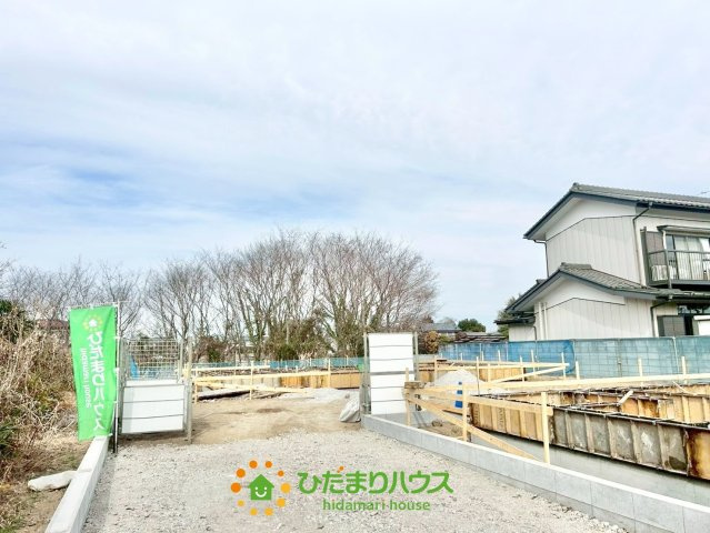 加須市多門寺　新築一戸建て　01　リーブルガーデンの外観|2026/01/30　撮影