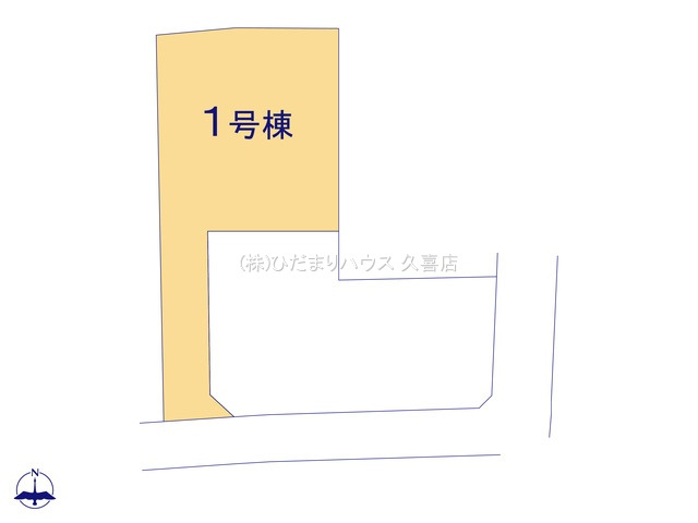 加須市多門寺　新築一戸建て　01　リーブルガーデンの区画図|全6棟
