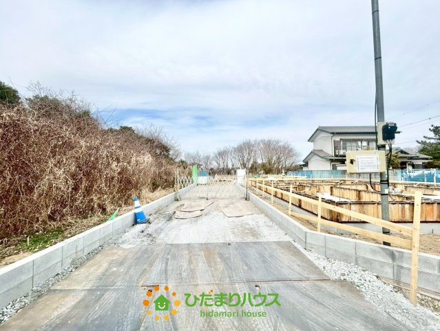 加須市多門寺　新築一戸建て　01　リーブルガーデンの駐車場|2026/01/30　撮影