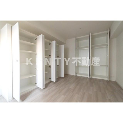 【収納】 | ＬａＳａｎｔｅ五反田 | 専用の収納スペースです