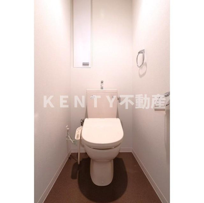 【トイレ】 | ＬａＳａｎｔｅ五反田 | 落ち着いた色調のトイレです