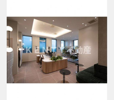 【エントランス】 | ＬａＳａｎｔｅ五反田 | 落ち着いたエントランスです