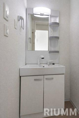 【洗面所】 | サンシエ上池台