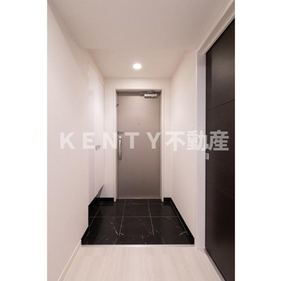 【玄関】 | ＬａＳａｎｔｅ五反田 | シンプルで使いやすい玄関です