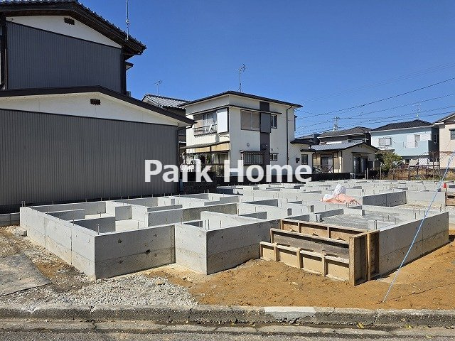 高知市介良乙 -10期3棟3- 新築戸建ての外観|3号棟　2026.1月中旬：現況