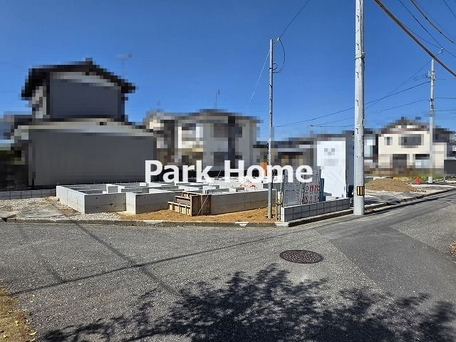 高知市介良乙 -10期3棟3- 新築戸建ての完成予想図|内観の完成予想図です