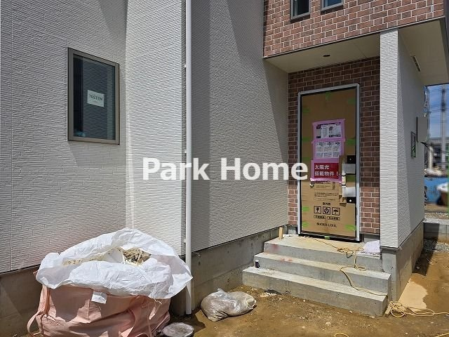 高知市介良乙 -10期3棟3- 新築戸建ての外観パース|外観パースです