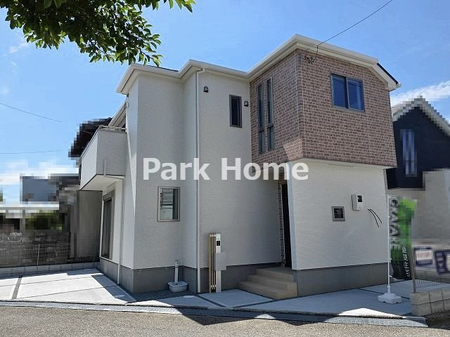 高知市介良乙 -10期3棟3- 新築戸建ての外観