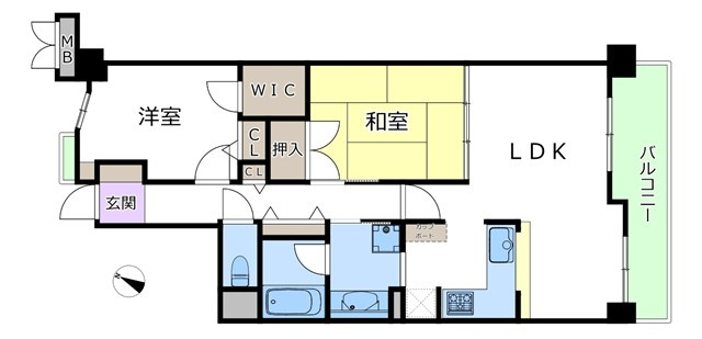 【間取り】 | レジオン豊中千里中央 | エイブルにて取扱い可能な住宅ローンは、全部で10種類以上！お客様にピッタリの住宅ローンを当社のFPよりご案内させて頂きます。住宅ローンのご相談だけでも、お気軽にご相談下さいませ。