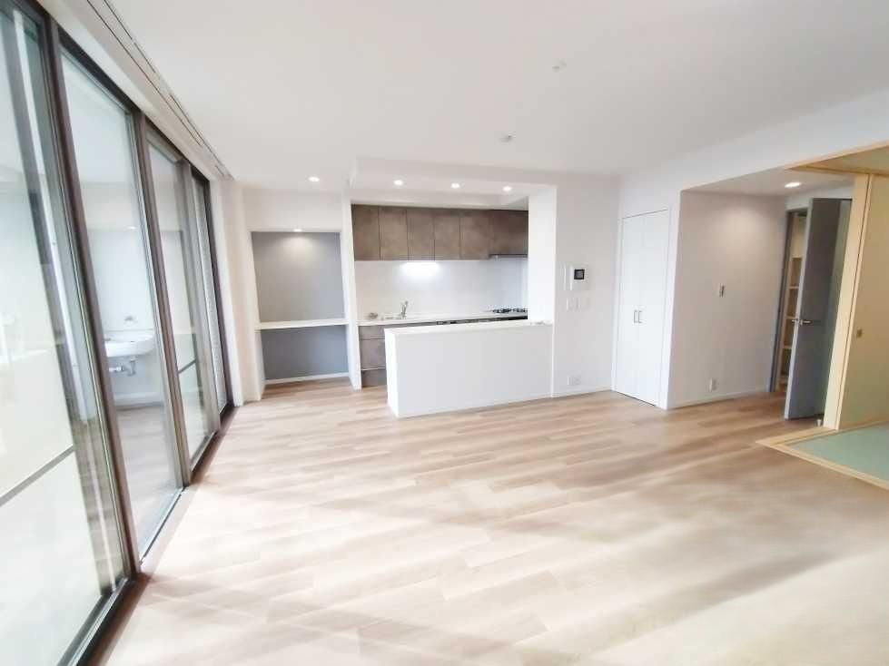 西東京市谷戸町２丁目の中古マンションの居間・リビング