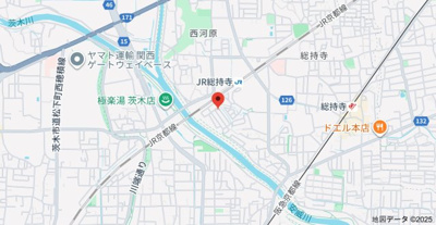 【地図】 | 茨木市庄1丁目戸建