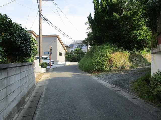 【前面道路含む現地写真】 | 糸島市志摩師吉土地