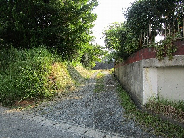 【前面道路含む現地写真】 | 糸島市志摩師吉土地