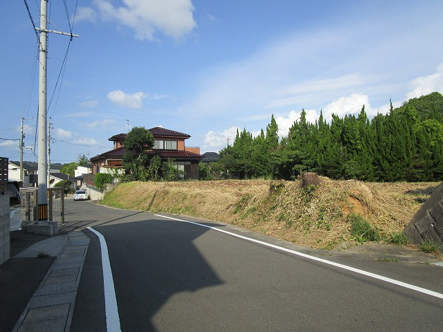 【前面道路含む現地写真】 | 糸島市志摩師吉土地