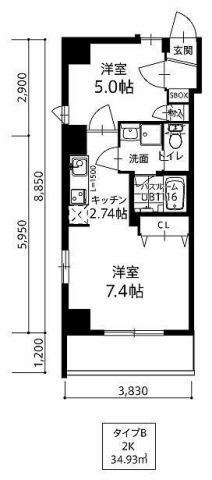 【間取り】 | 仲介手数料割引！HPに初期費用掲載！「プライスホーム」で検索！MODERN PALAZZO　東公園
